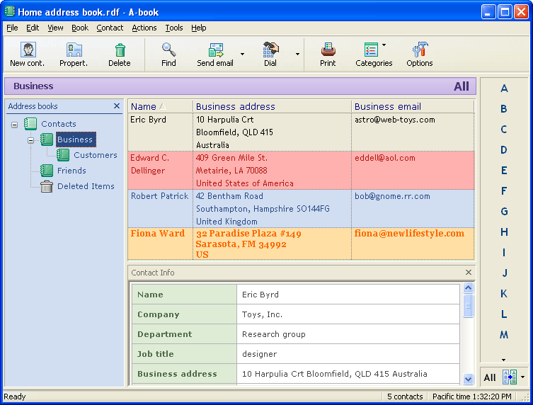 Free Address Book Programs