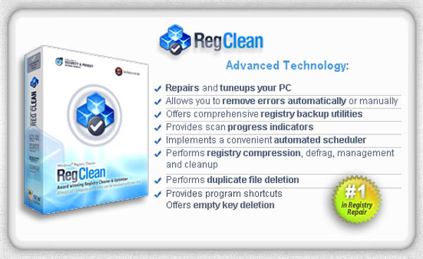 RegClean