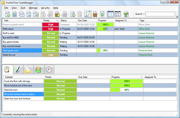 fruitfultime-taskmanager-tasks-subtasks