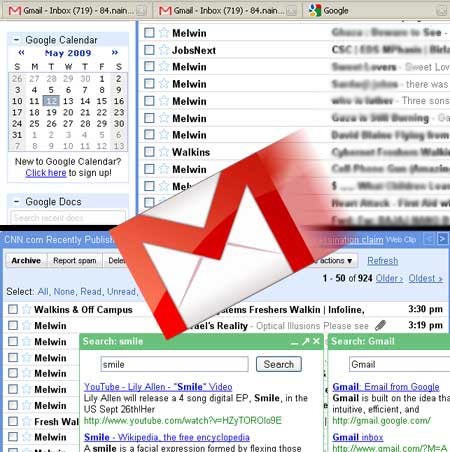 Gmail Labs Features