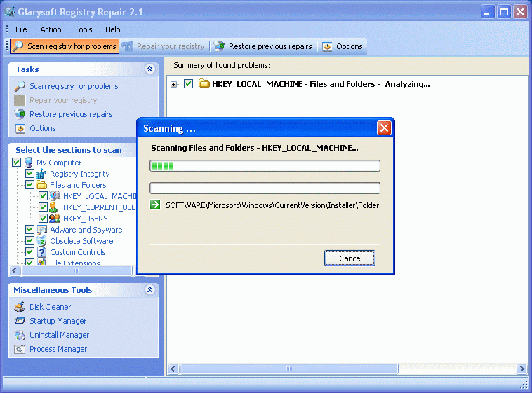 microsoft registry repair tool windows 10 download
