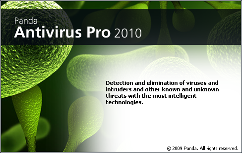 Panda Antivirus Pro 2010